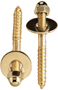 Plumb Pak PP835-15 Screw Set, Brass
