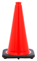JBC Revolution RS RS45015C Traffic Safety Cone; 18 in H Cone; PVC Cone;