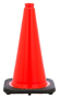 JBC Revolution RS RS45015C Traffic Safety Cone, 18 in H Cone, PVC Cone,