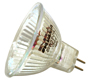 Sylvania 58514 Halogen Lamp, 20 W, MR16, GU5.3