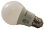 Sylvania 79284 Semi-Directional LED Bulb, 120 V, 8.5 W, Medium E26, A19