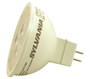 Sylvania 79129 LED Bulb, 12 V, 5 W, GU5.3, MR16 Lamp, Warm White Light