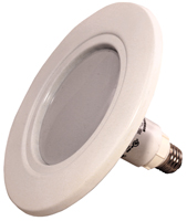 Sylvania 79622 LED Bulb, Track/Recessed, 65 W Equivalent, E26 Lamp Base,