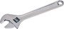 Crescent AC26VS Adjustable Wrench, 15/16 in, 6 in OAL, Alloy Steel, Chrome