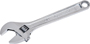 Crescent AC28VS Adjustable Wrench; 8 in OAL; 1-1/8 in Jaw; Steel; Chrome;