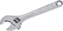 Crescent AC28VS Adjustable Wrench, 1-1/8 in Jaw, Non-Cushion Handle, Steel