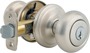 Kwikset Signature Series 740J15SMTCP Keyed Entry Knob, Metal, Satin Nickel