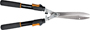 FISKARS 91696935 Hedge Shear, Serrated Blade, 10 in L Blade, Steel Blade,