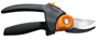 FISKARS 391041-1001 Pruner, 3/4 in Cutting Capacity, Steel Blade, Bypass