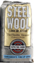 Homax 106600-06 Steel Wool, #0000 Grit, Super Fine, Gray