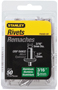 STANLEY PAA68-5B Reusable Pop Rivet, 2 in L, Aluminum