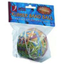 ACCO A7072153 Rubber Band Ball, Assorted