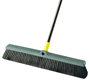 Quickie 00533 Multi-Sweep Push Broom, Black Polypropylene Fiber Bristle,