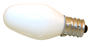 Sylvania 13544 Incandescent Lamp, 120 V, 7 W, Candelabra E12