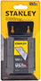 STANLEY 11-921A Utility Blade; 2-7/16 in L; HCS; 2-Point