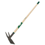 Landscapers Select 2-Prong Garden Hoe, Lacquered Wood