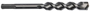 IRWIN 322041 Hammer Bit Drill Bit, Twist Flute, 4 in L Flute, SDS Plus