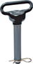 Reesee 7031700 Clevis Pin, 1 in Dia, Soft Grip Handle, 8 ga Steel, Black