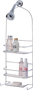 Simple Spaces SS-5786-PE-3L Shower Caddy