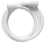 Plumb Pak PP825-42W Replacement Shower Hose, 60 in L Hose, Vinyl