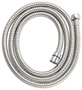 Plumb Pak PP825-43 Shower Hose, 72 in L Hose, Stainless Steel, Polished