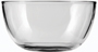 Oneida 86488A Serving Bowl; Glass; Clear; For: Dishwasher