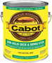 Cabot 140.0001406.007 Deck and Siding Stain; Neutral Base; Liquid; 1 gal