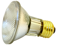 Sylvania 17182 Halogen Reflector Lamp; 39 W; Medium E26 Lamp Base; PAR20