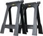 FATMAX STST60952 Folding Sawhorse, 800 lb, 5 in W, 32 in H, 22-1/2 in D,