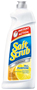 Soft Scrub 00865 Kitchen/Bathroom Cleaner; 24 oz Bottle; Liquid; Lemon;