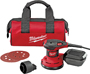 Milwaukee 6034-21 Random Orbit Palm Sander, 120 V, 5 in Pad/Disc