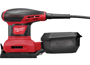 Milwaukee 6033-21 Palm Sander, 120 V, 4-1/4 x 4 in Pad