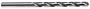 IRWIN 81135 Jobber Drill Bit, 0.11 in Dia, 2-5/8 in OAL, Spiral Flute,