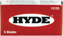 HYDE 13120 Razor Blade; Single-Edge Blade; Steel Blade