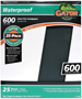 Gator 3280 Sanding Sheet; 11 in L; 9 in W; 600 Grit; Silicone Carbide