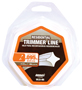 ARNOLD WLS-95 Trimmer Line, 0.095 in Dia, 40 ft L, Nylon