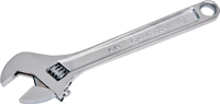 Crescent AC210VS Adjustable Wrench, 1.313 in Jaw, Non-Cushion Handle, Steel