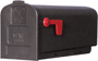 Gibraltar Mailboxes Parson Series PL10B0201 Rural Mailbox, 875 cu-in