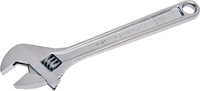 Crescent AC212VS Adjustable Wrench; 12 in OAL; 1-1/2 in Jaw; Steel; Chrome;