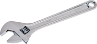 Crescent AC212VS Adjustable Wrench, 1-1/2 in Jaw, Non-Cushion Handle, Steel