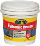 DAMTITE 07031 Hydraulic Cement, Powder, 2.5 lb Pail