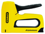 STANLEY SharpShooter TR150 Staple Gun, 84 Magazine, 27/64 in W Crown, Yellow