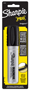 Sharpie PRO 9011448 Permanent Marker; XL Tip; Black; Black/Gray Barrel
