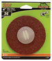 Gator 3063 Fiber Disc, 4 in Dia, 36 Grit, Extra Coarse, Aluminum Oxide