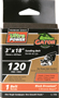 Gator 7770 Sanding Belt, 3 in W, 18 in L, 120 Grit, Fine, Zirconium Oxide