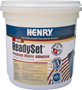 HENRY 12256 Mastic Adhesive, Off-White, 1 gal Container