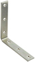 National Hardware 115BC Series N220-160 Corner Brace, 6 in L, 1-1/8 in W,