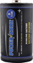 PowerZone LR20-2P-DB Battery, 1.5 V Battery, D Battery, Alkaline, Manganese