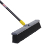 Quickie 00523 Push Broom, 18 in Sweep Face, Polypropylene Bristle, Steel