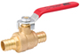 B & K 107-343NL Ball Valve, 1/2 in Connection, PEX x PEX, 600/160 psi